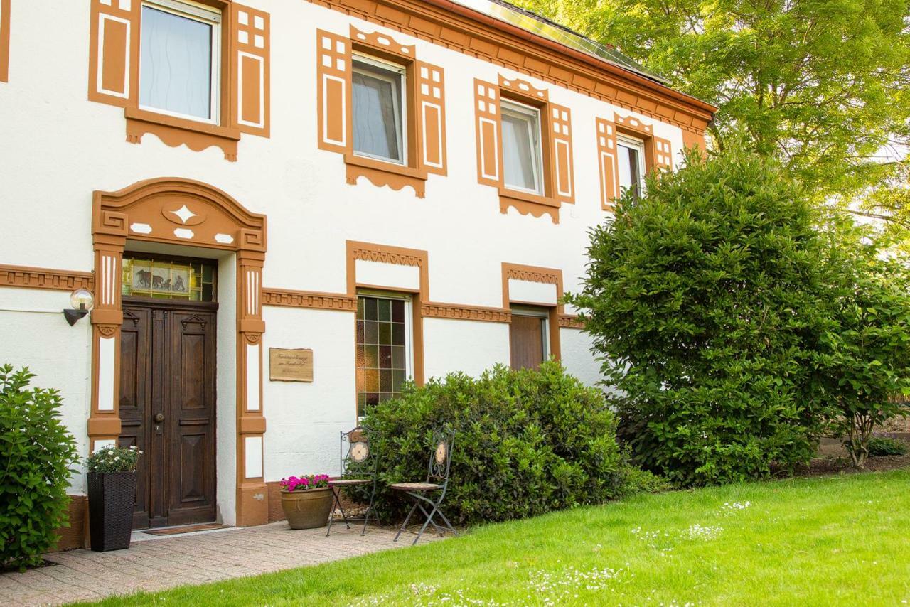 Ferienwohnung Am Forellenhof Rheurdt Exterior photo